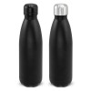 Maldives Powder Coated Vacuum Bottles black